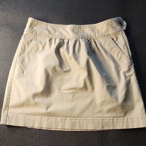 J. Crew Light Tan Skirt